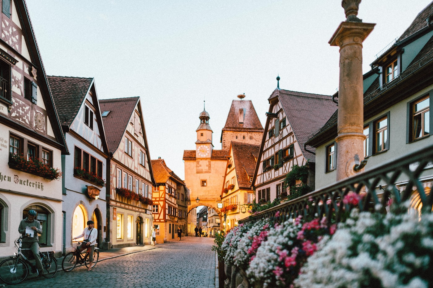 Vieille ville pittoresque de Colmar en Alsace